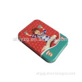 cartoon design cards packaging tin box